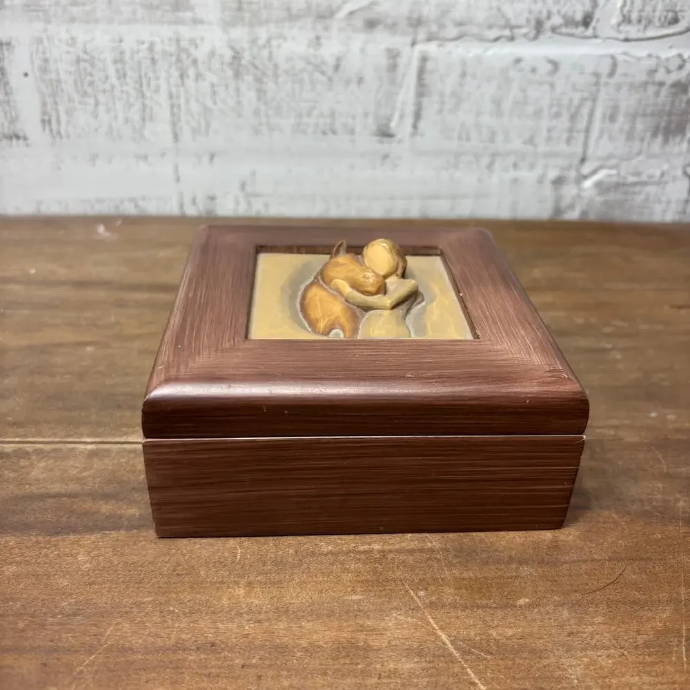 Willow Tree Quiet Strength Memory Box
